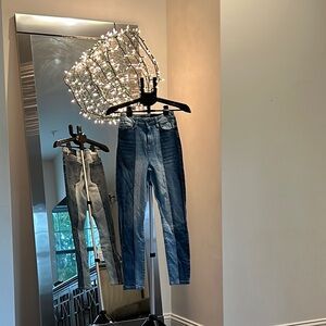 Kendall & Kylie Blue Skinny Jeans